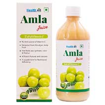 Healthvit Amla Juice (500 ml)